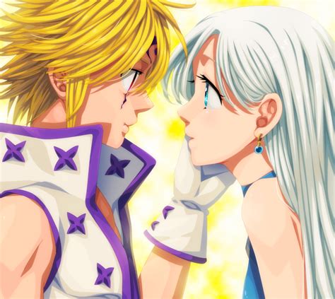 seven deadly sin elizabeth|seven deadly sins meliodas.